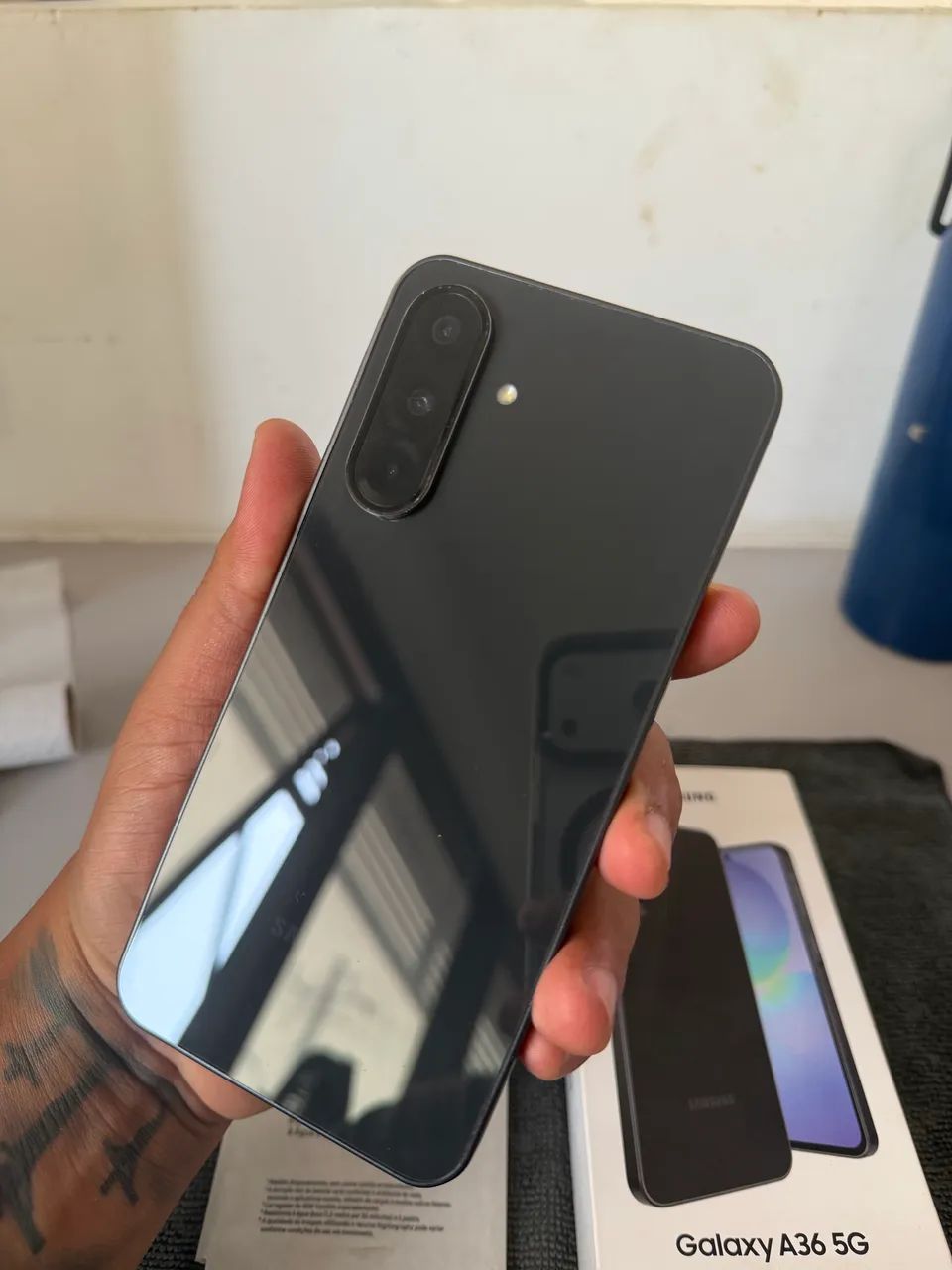 Sansung A36 - 5G - 256GB