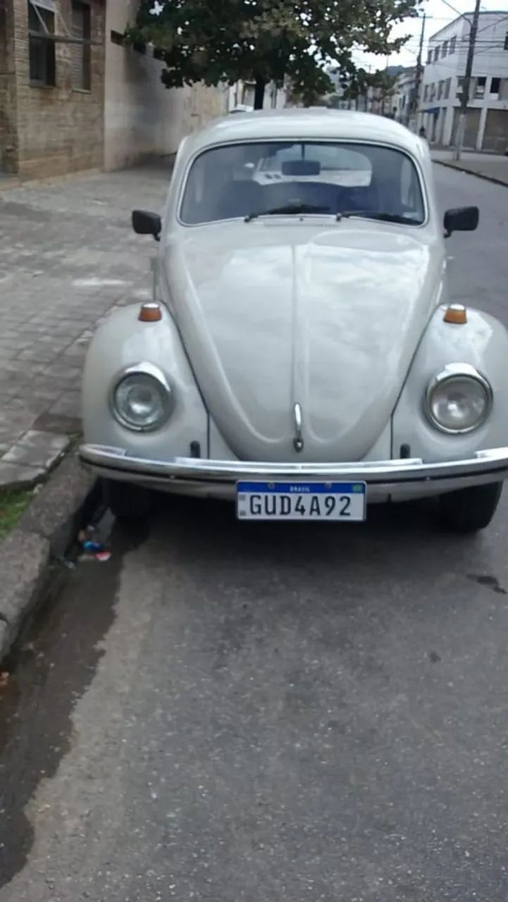 Volkswagen Fusca Fusca (gasolina) 1982