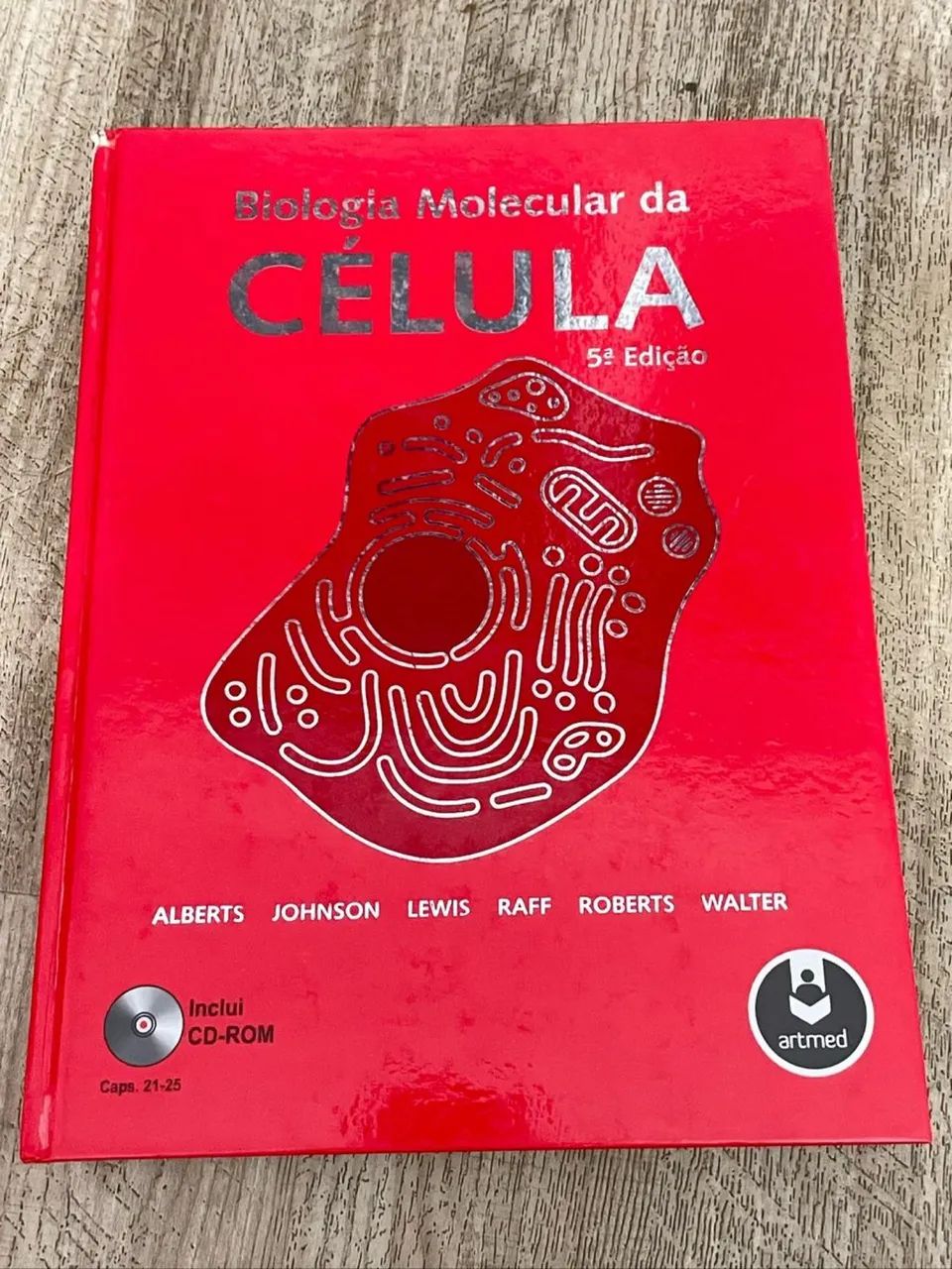 Livro Biologia molecular da célula  - Foto 3