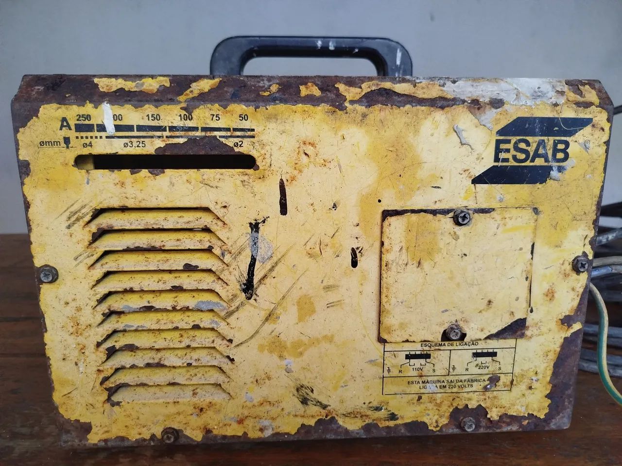 Maquina de solda Esab - Foto 2