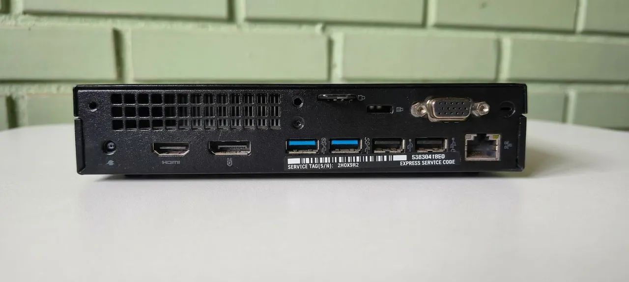 Mini PC Dell Optiplex 3050 Intel i5 com 8gb RAM e 256gb SSD