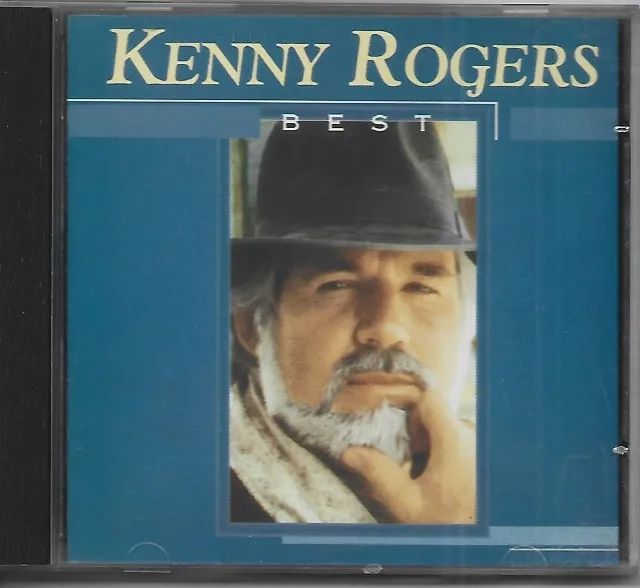 CD Kenny Rogers Best - Ouver Records