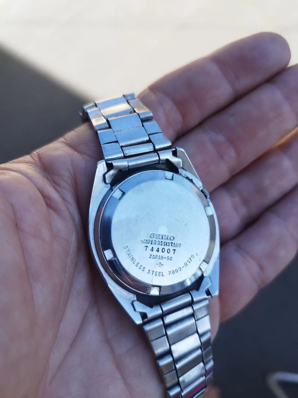 Relógio Seiko 5 Automático Blue (Revisado) - Foto 3