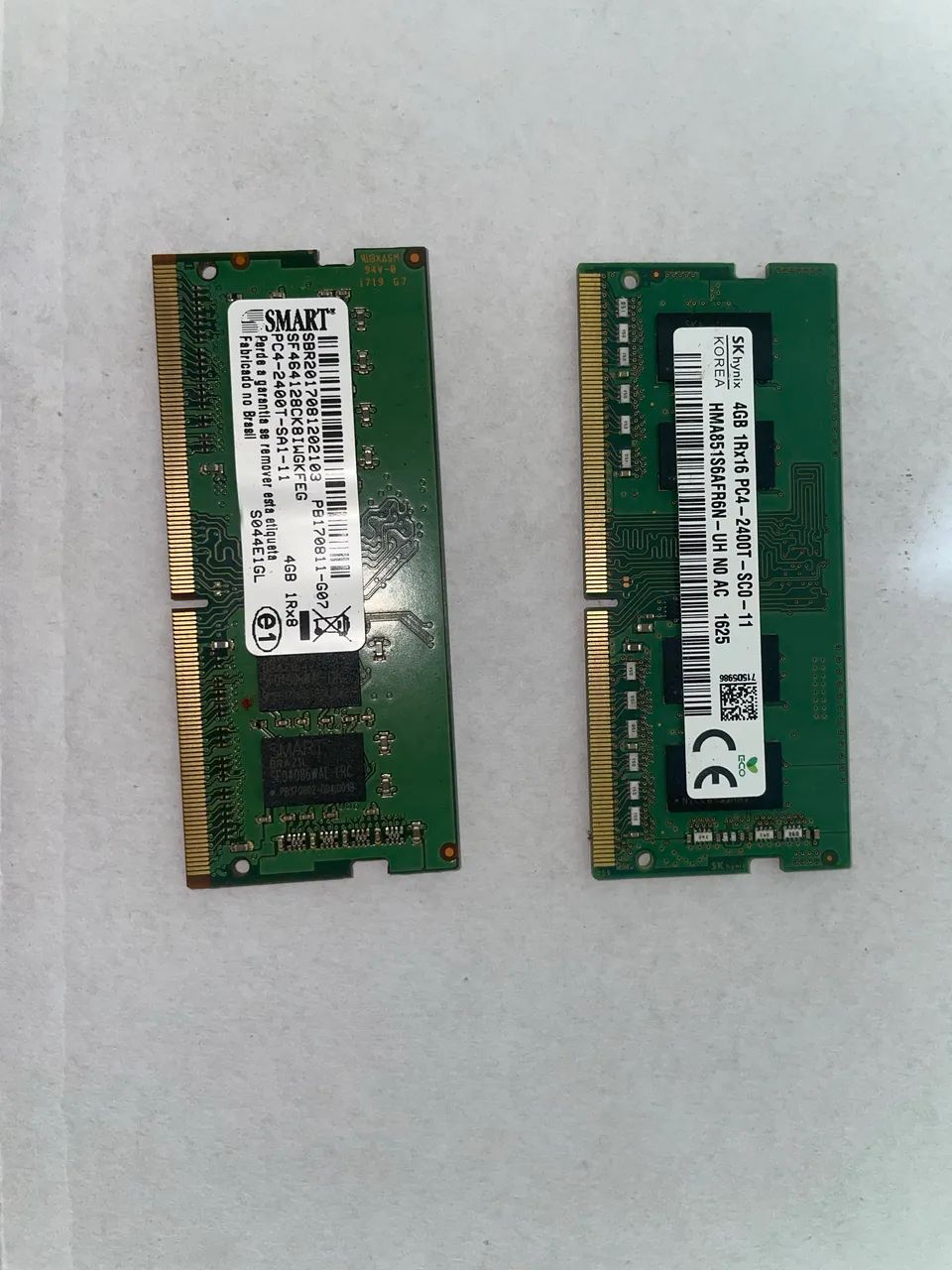 Memória PC4 4GB