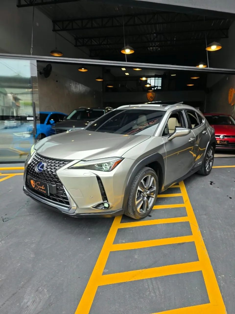 Lexus UX-250h Luxury 2.0 16V Aut.(hybrid), foto 3 de 19