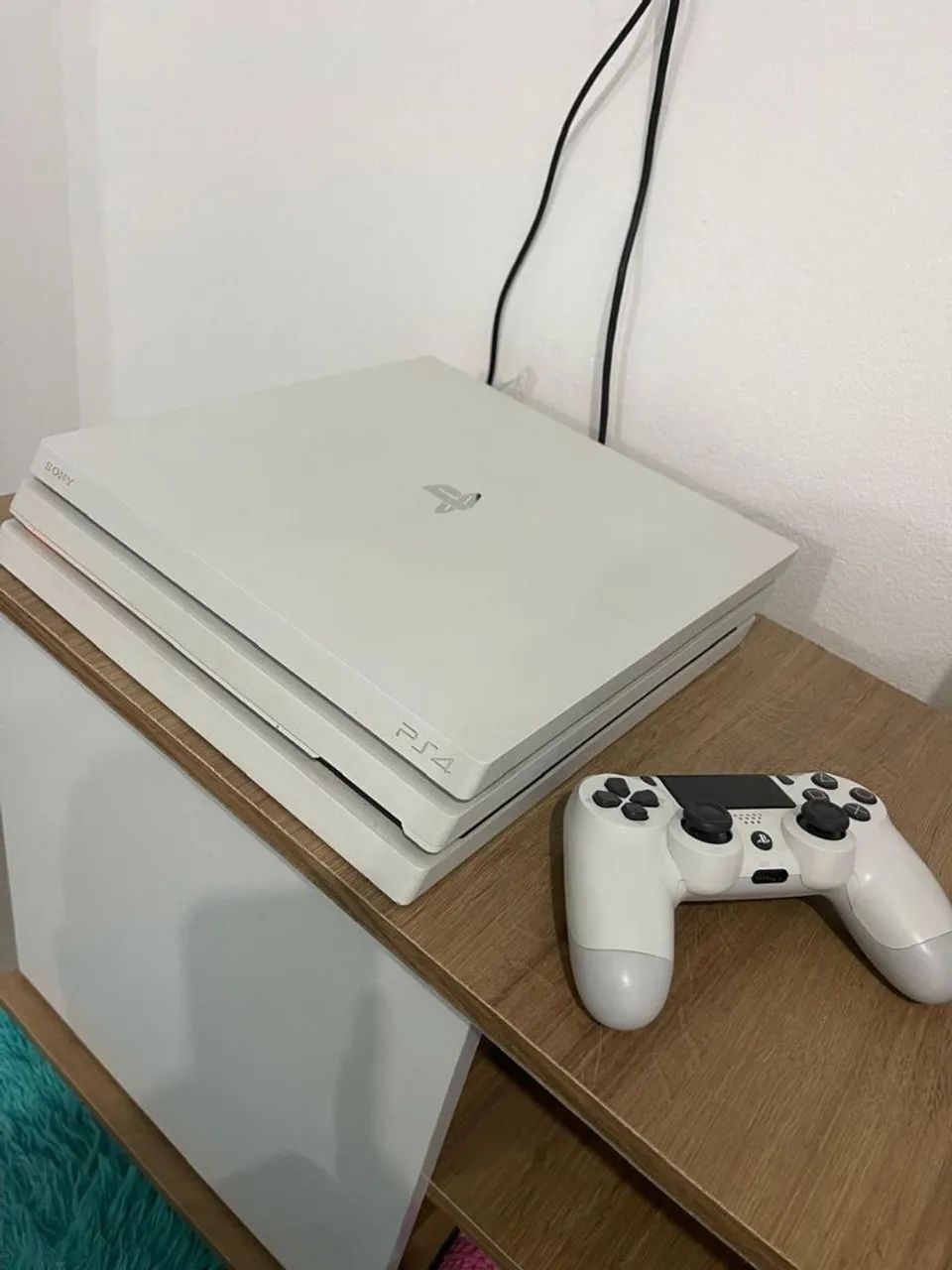 PS4 Pro Edição Limitada Destiny 2 - Branco Glacial (Raridade) - Foto 2