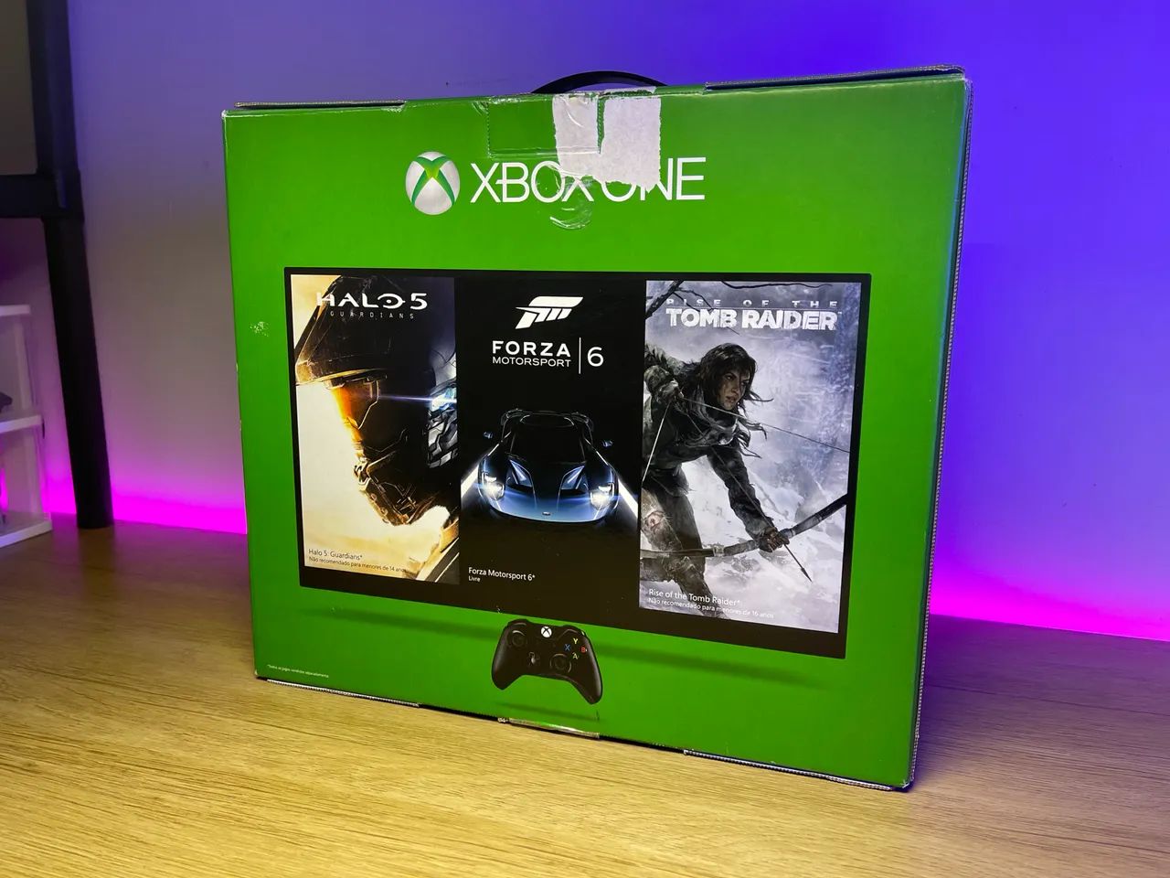 XBOX ONE FAT Completo na Caixa e com Garantia - Foto 3