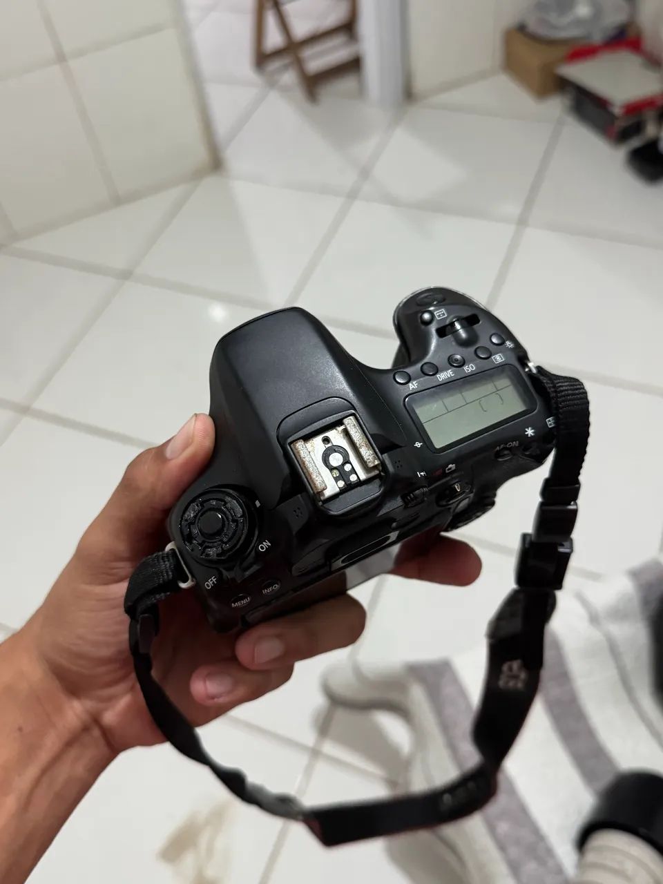 Câmera Canon 70D - Foto 3