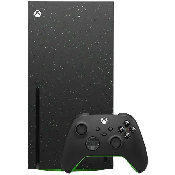 Console Xbox Series X de 2TB Microsoft  - Galaxy Black