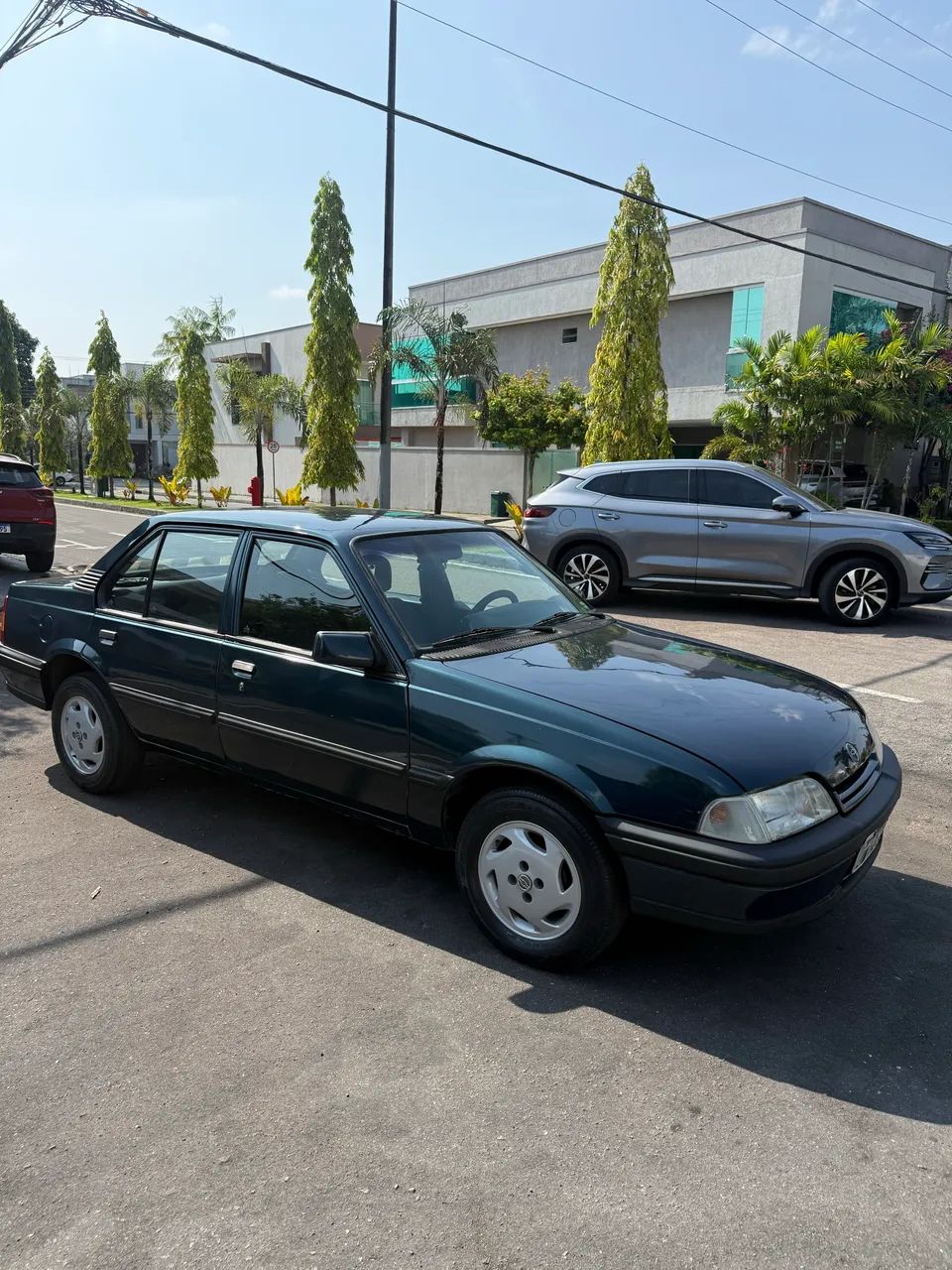Chevrolet Monza GL 1.8 Efi/ SL/ L/ 650/barc. 2e4p (álcool) 1995