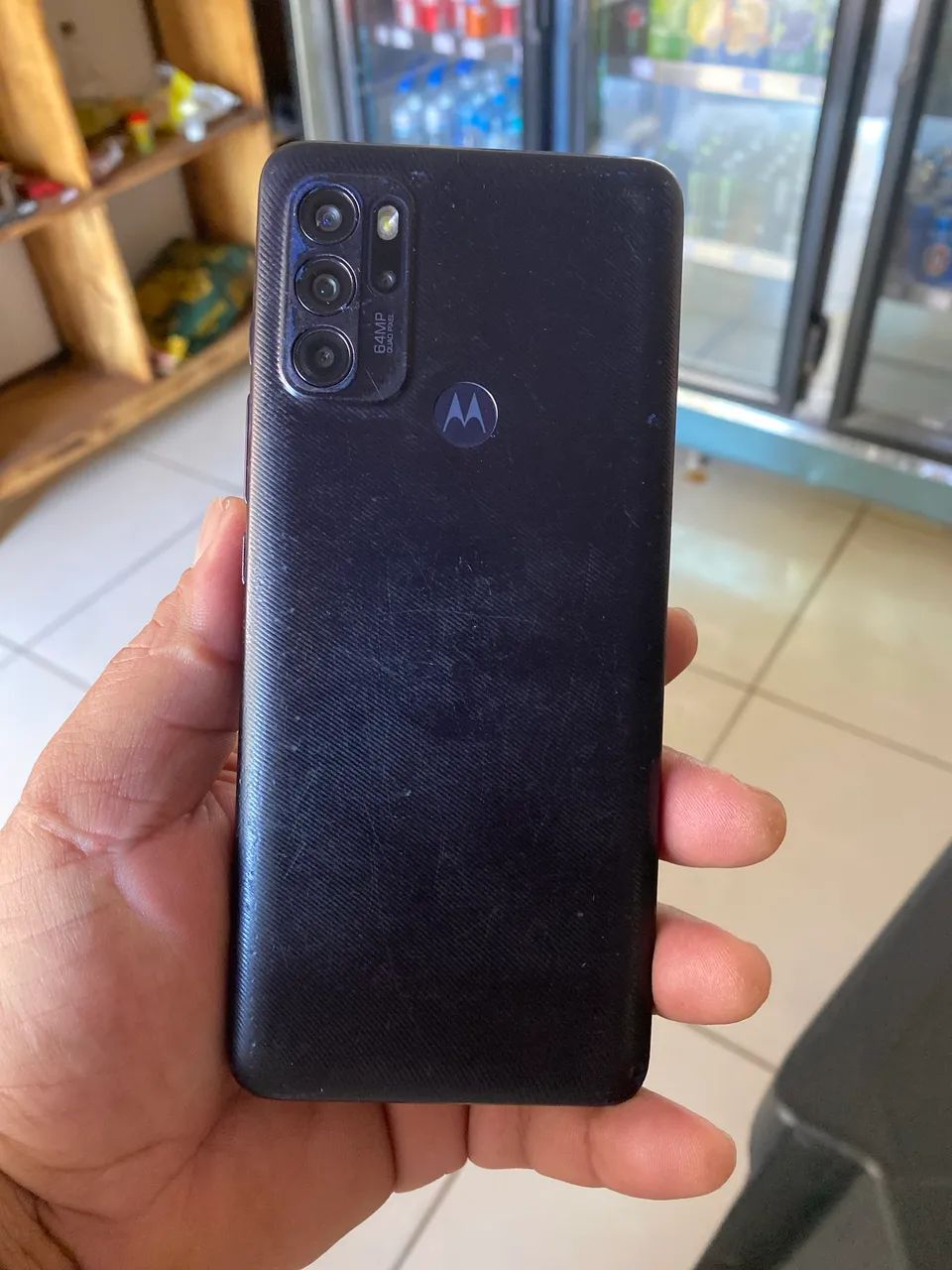 Moto G 50 S.      Semino