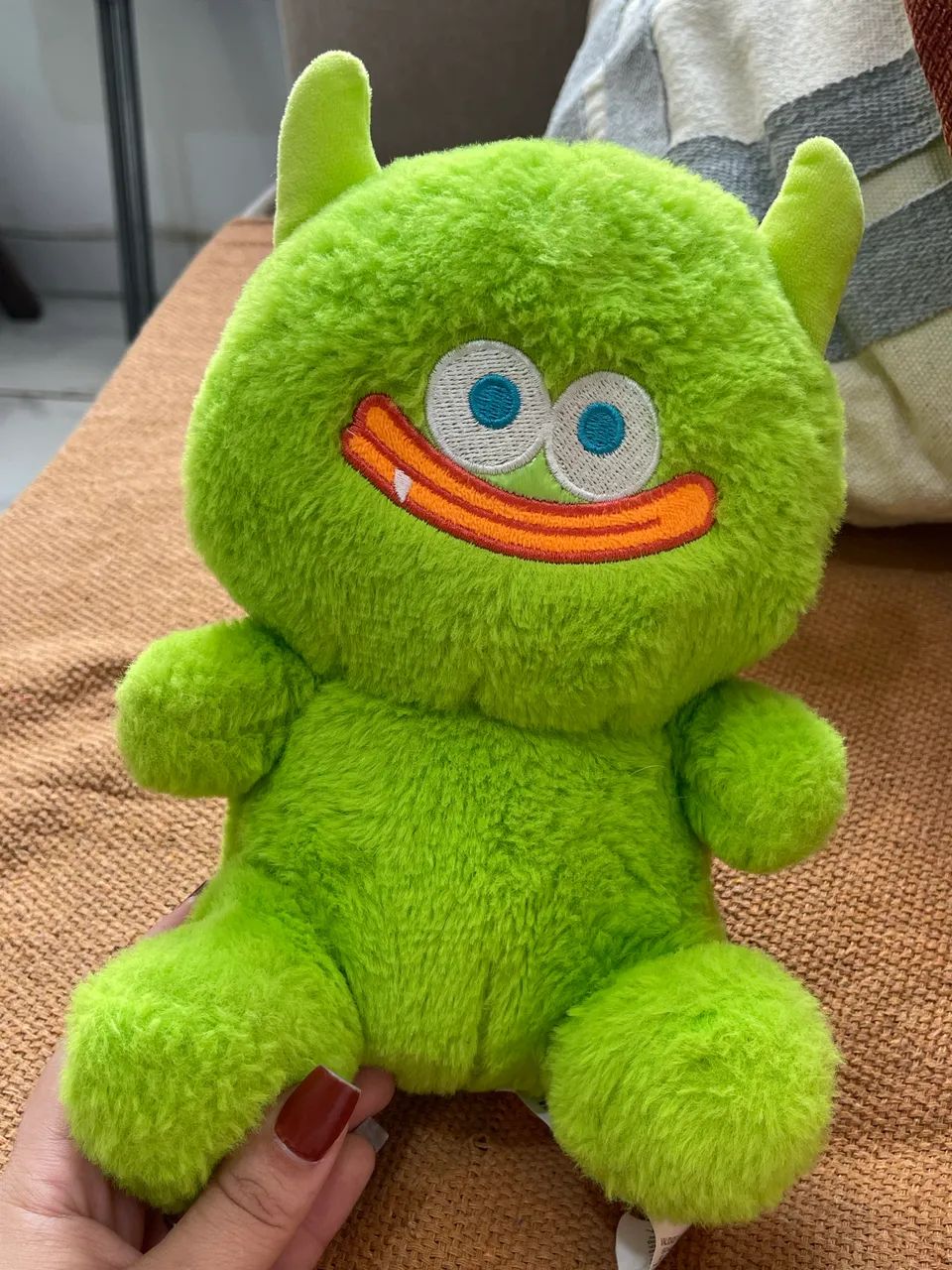 Pelúcia monstro verde - Foto 3