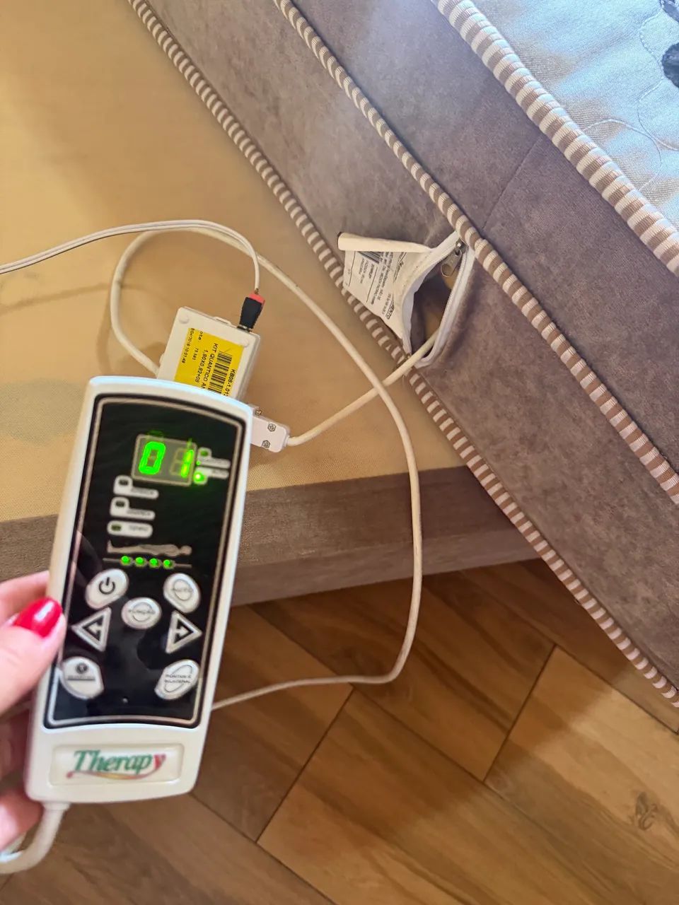 Colchão magnético com massageador  - Foto 4