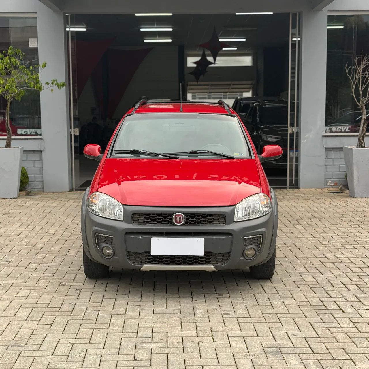 Fiat Strada Working Hard 1.4 Fire Flex 8V CD 2018 - Foto 4