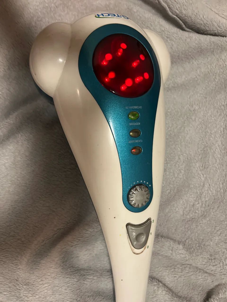 Massageador GTech com aquecimento 190 - Foto 3