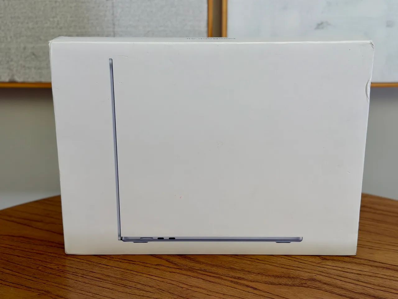 MacBook Air 15 Polegadas M4 16GB 256SSD Sky Blue - Novo/Lacrado