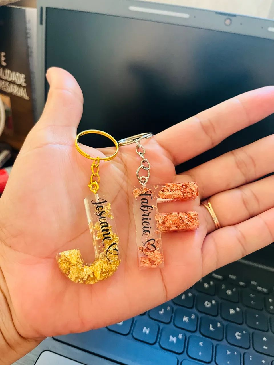Chaveiros e canetas personalizados - Foto 4