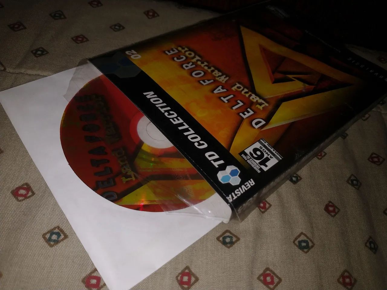 Delta Force Land Warrior 2000 jogo antigo original completo PC CD - Foto 3
