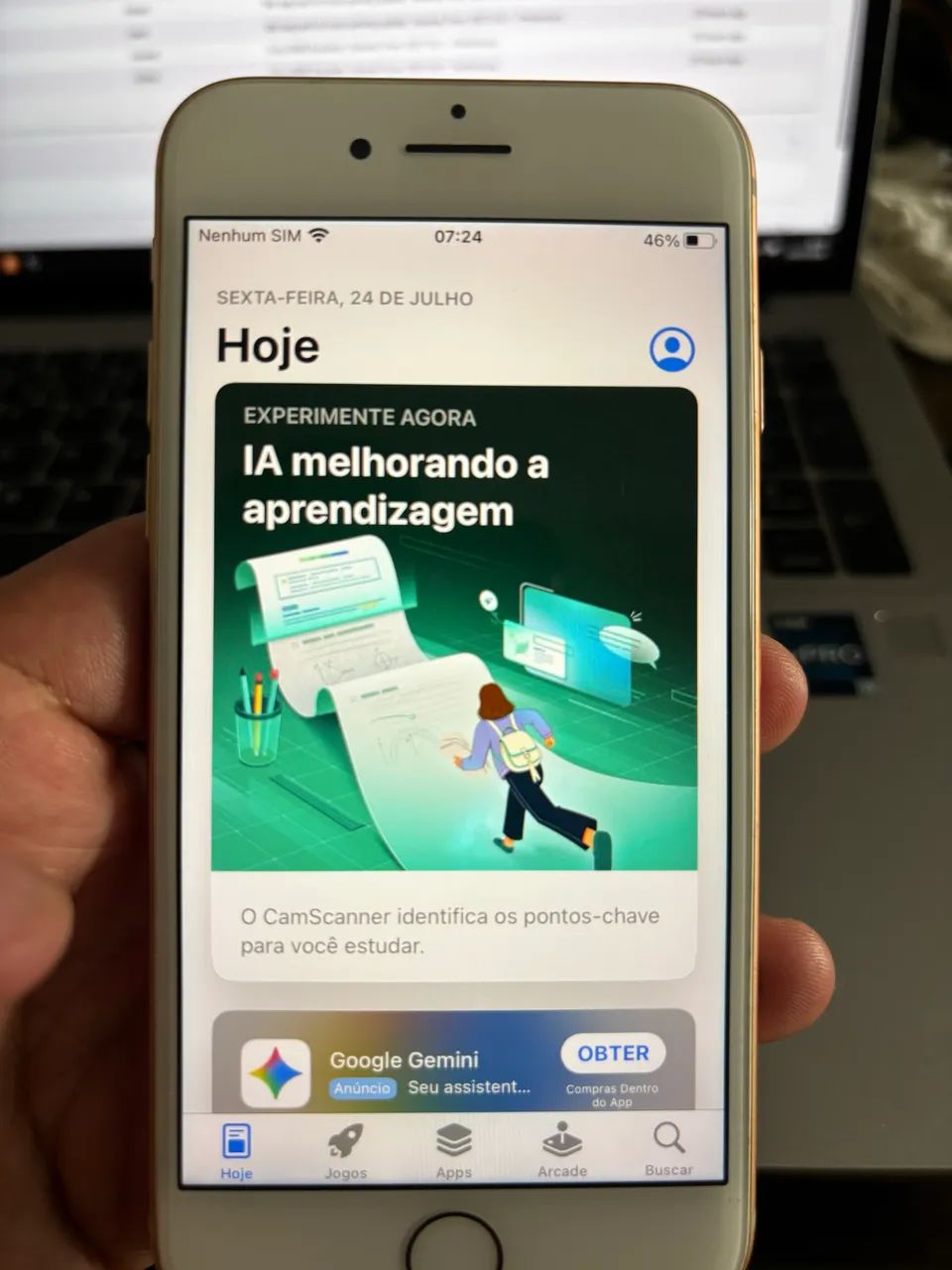iPhone 8 Rose 64gb - Foto 4