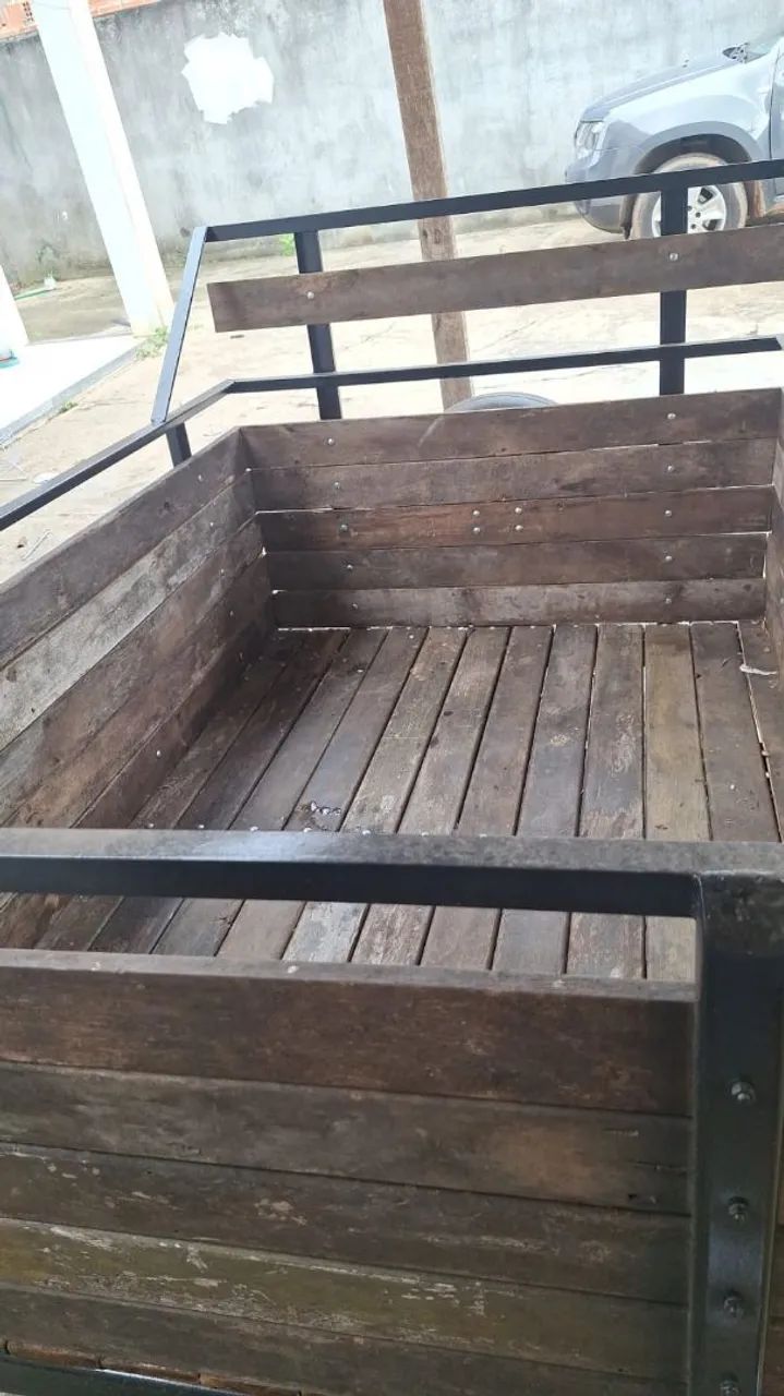 Carretinha Para Carro Nova - Foto 2