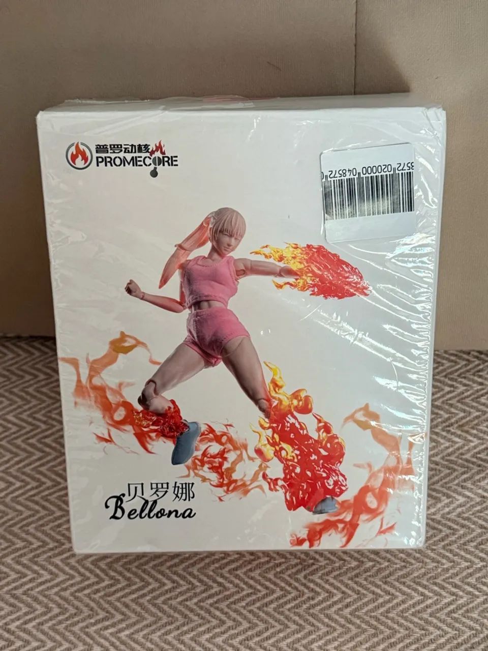 Action figure Bellona promecore NOVA