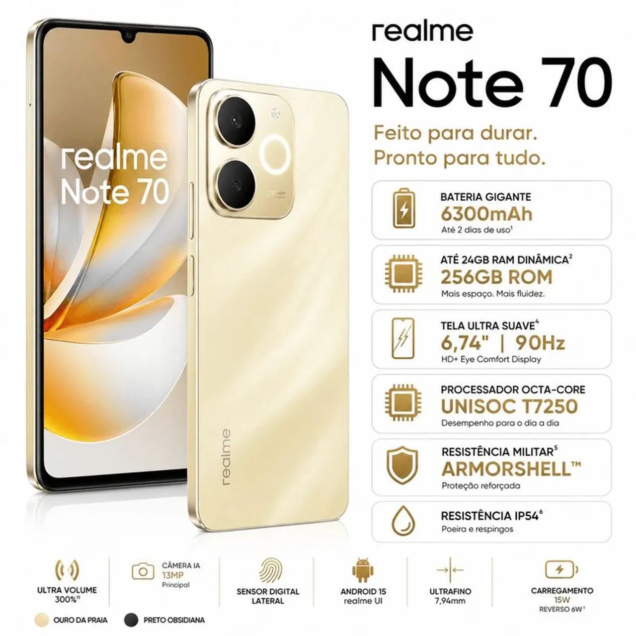 Celular Realme note70,256g 12Ram, ENTREGO