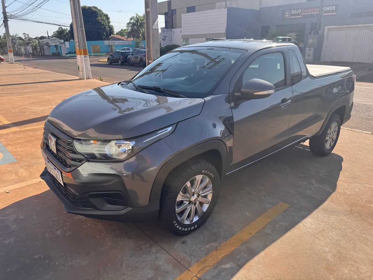 Fiat Strada Freedom 1.3 Flex 8V CS Plus 2023 - Foto 3