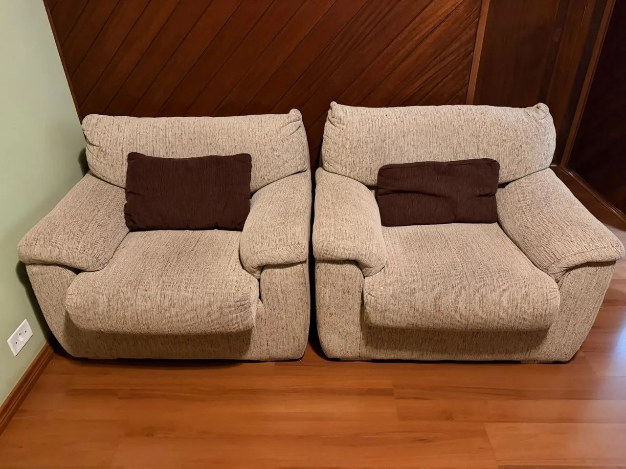 Sofá Cama e Poltronas - Foto 2