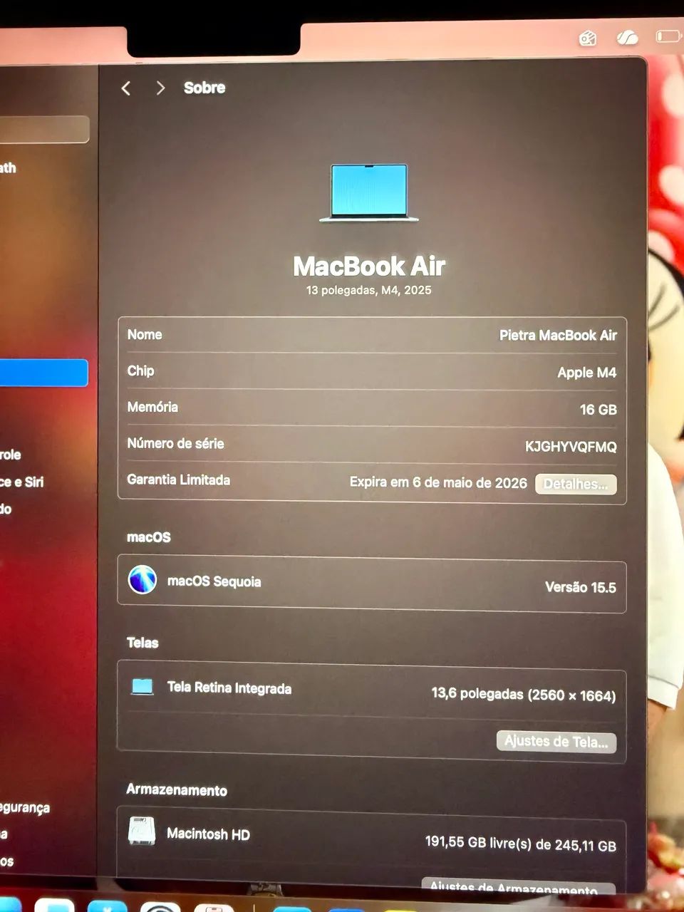 MacBook Air M4  - Foto 4