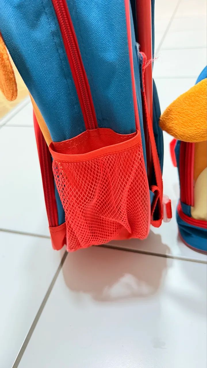 Mochila e lancheira usada - Foto 5