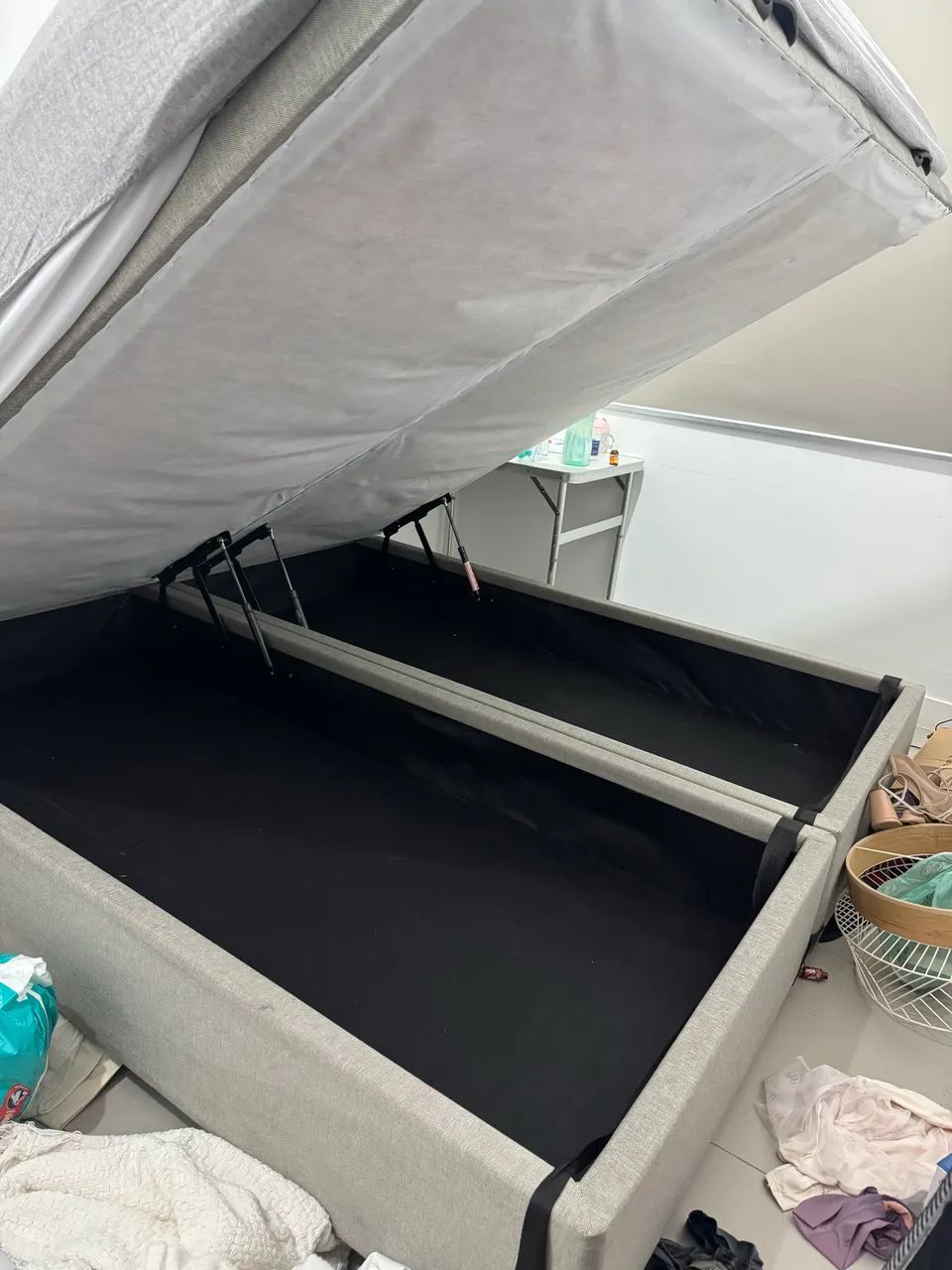 Cama baú e colchão king size one plus Emma - Foto 4