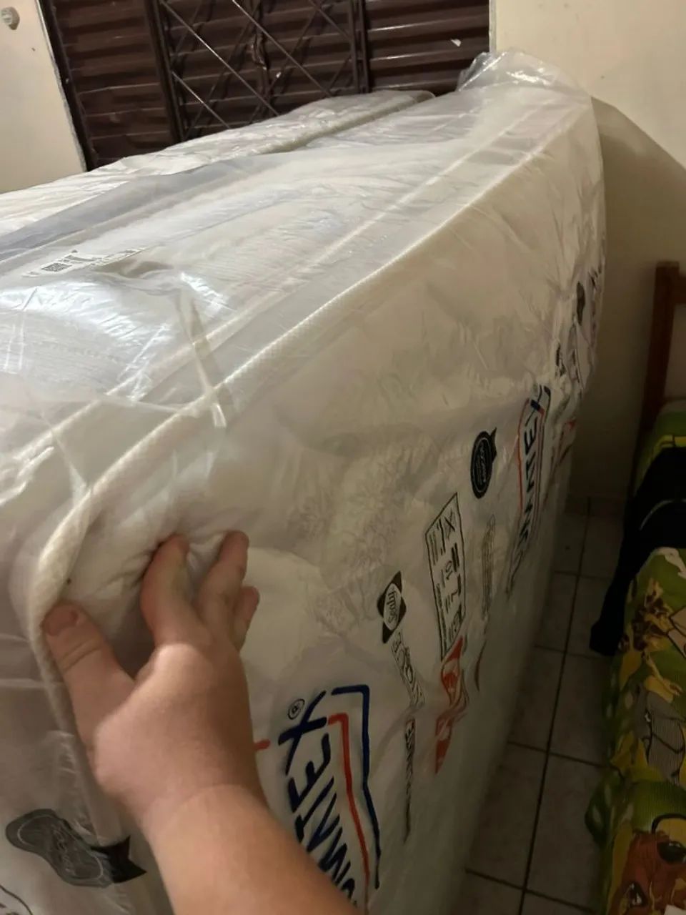 Cama box com colchão  - Foto 3