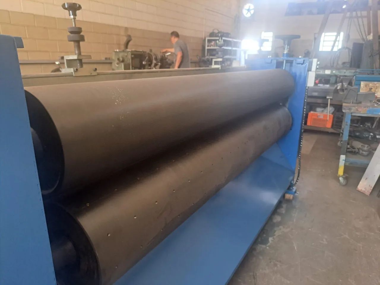 Corte e vinco rotativa 1.20x1.15 / VALOR: 165.000 RS - Foto 5