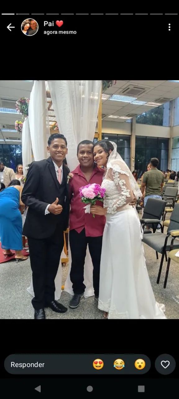 Vendo vestido de noiva - Foto 2