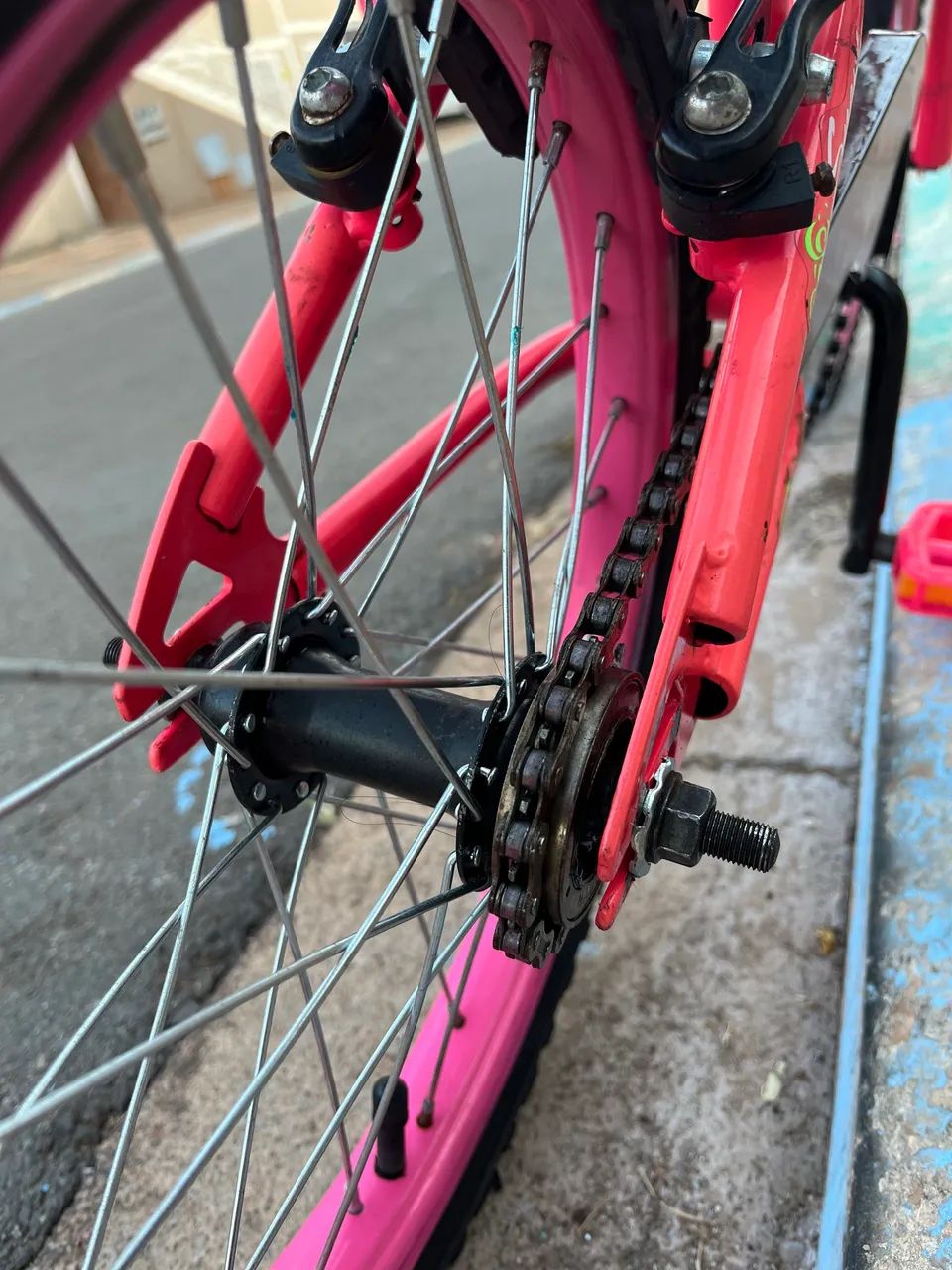 Bicicleta infantil Unitoys