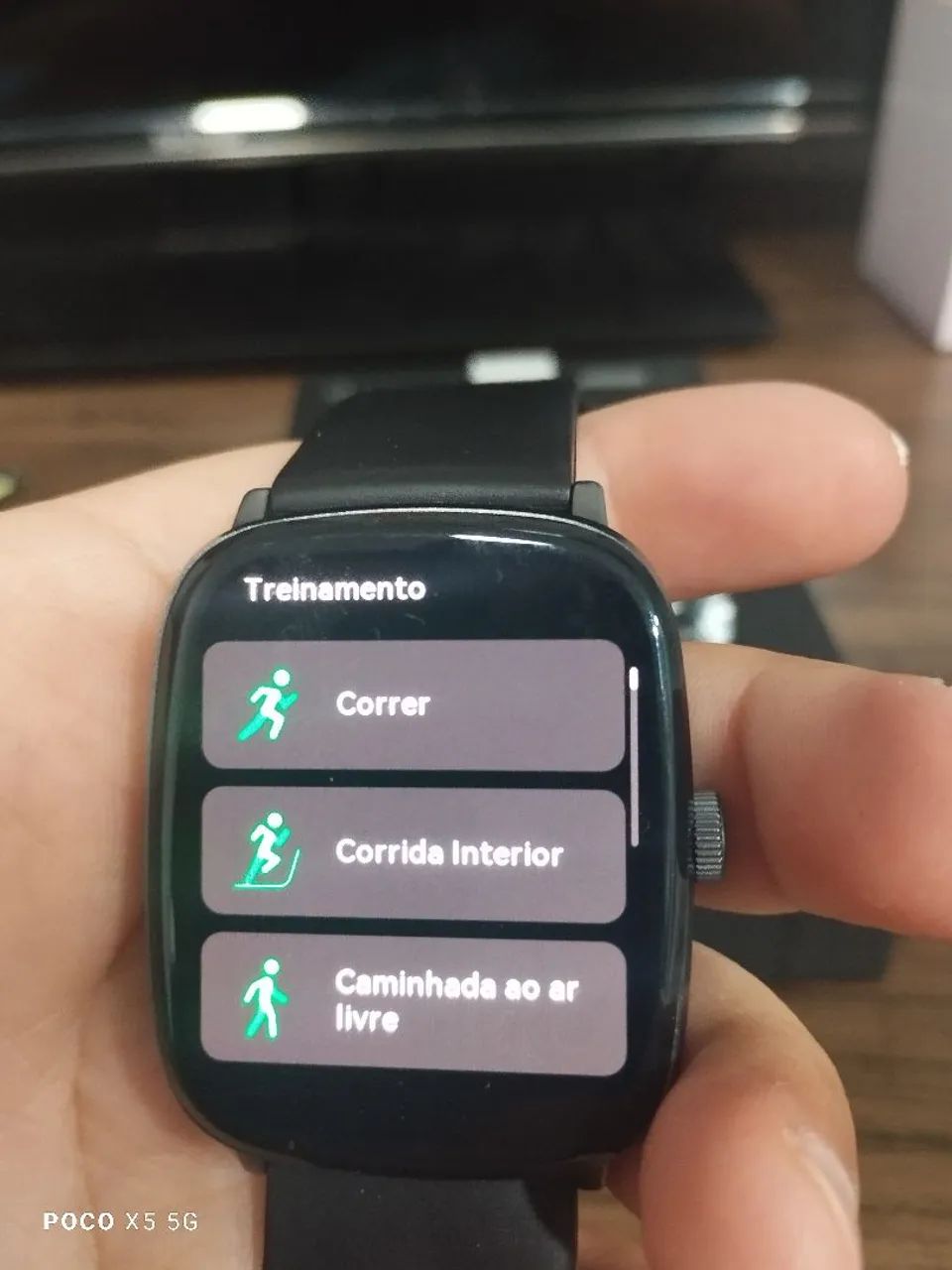 Smartwatch haylouRS5 com 2 pulseiras - Foto 5