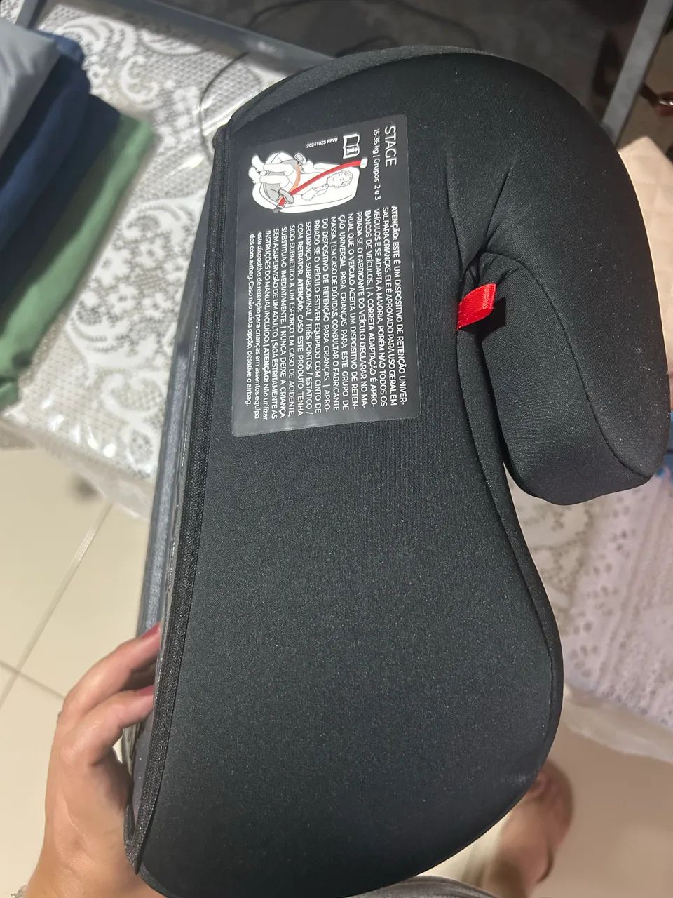 Assento infantil para carro - novo - Foto 3