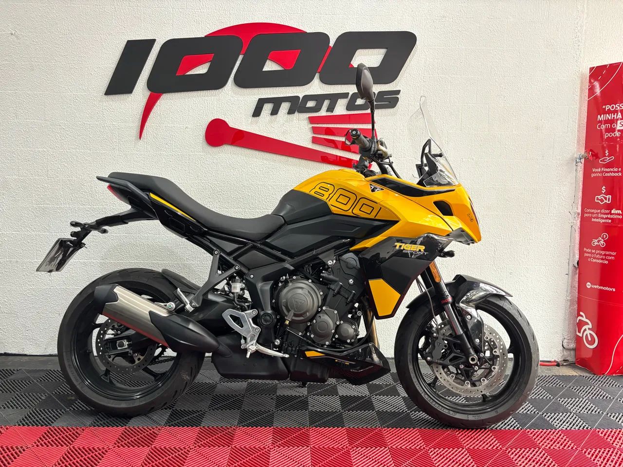 TRIUMPH TIGER SPORT 800