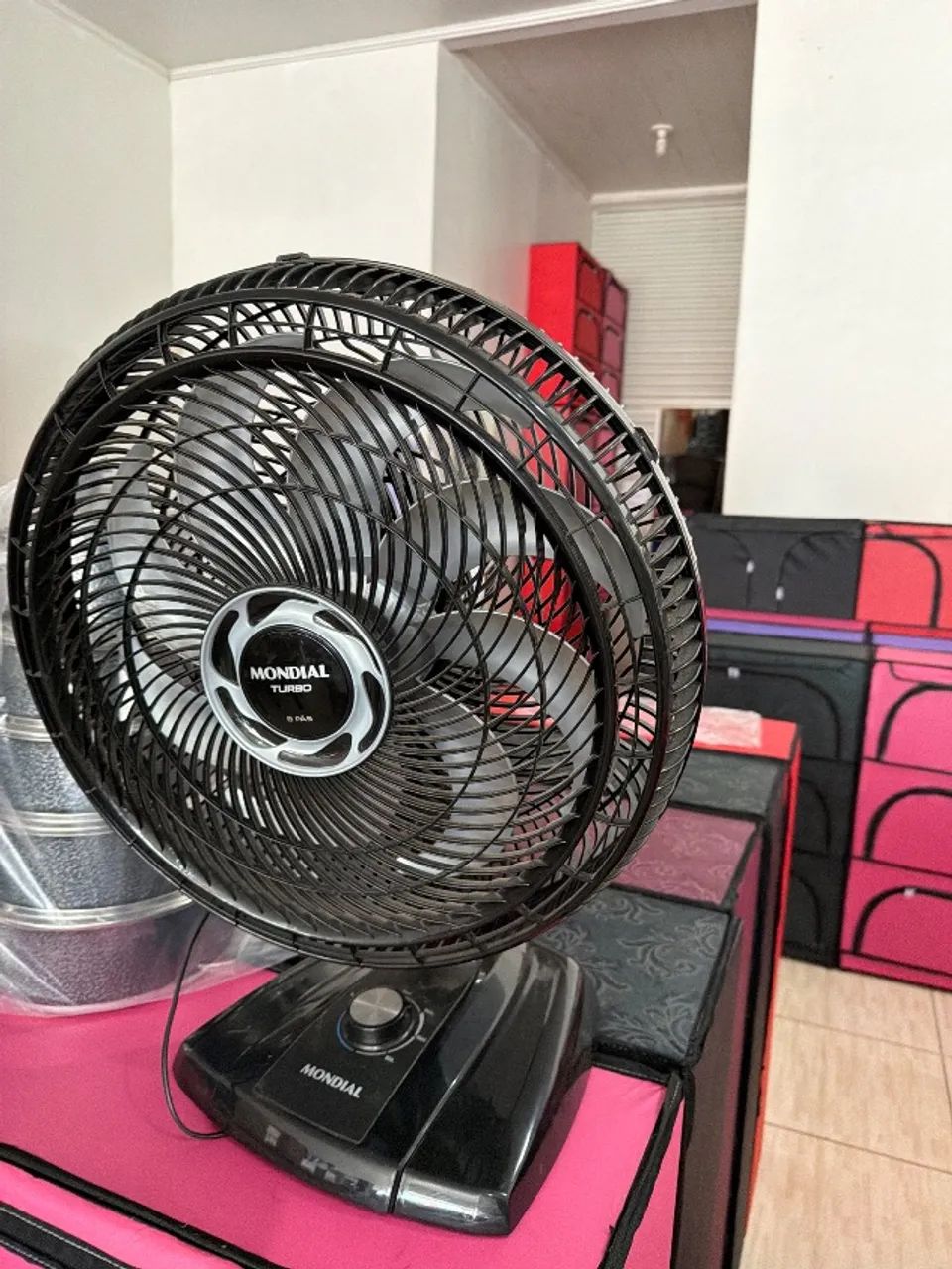 VENTILADOR TURBO 40CM