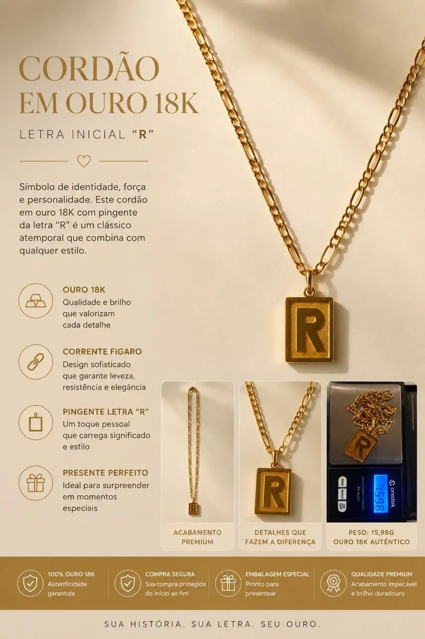 Corrente 18k 
