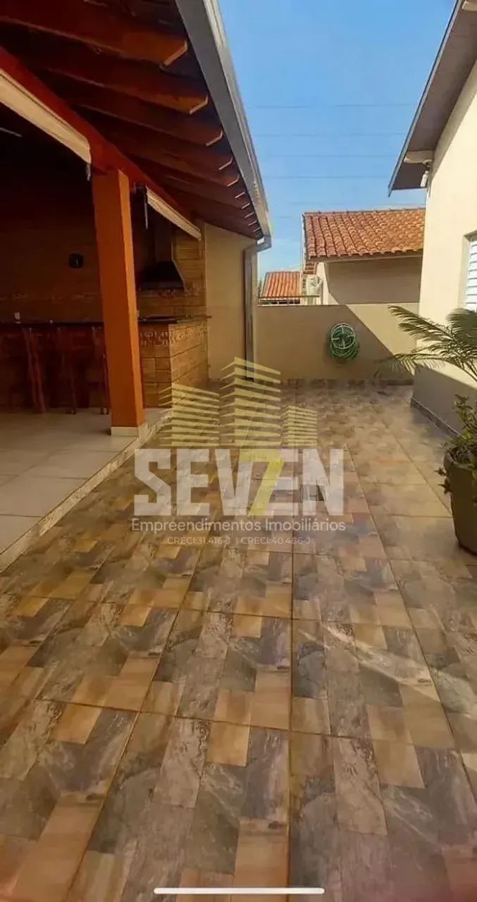 Casa com 3 Quartos em Bauru  Edícula com Churrasqueira e 3 Vagas - Foto 4