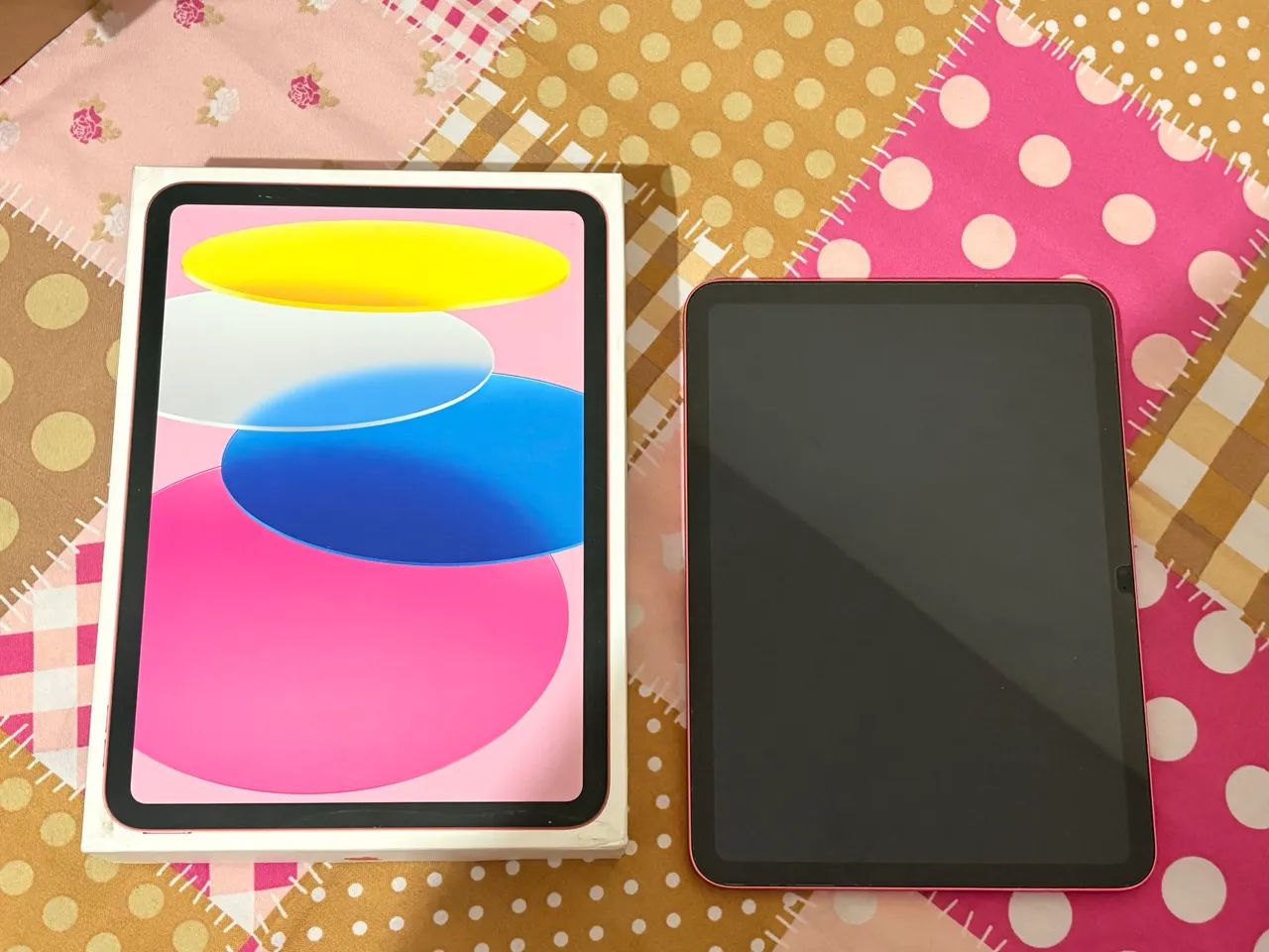 iPad 10° geração, rosa, 64gb - em bom estado  - Foto 2