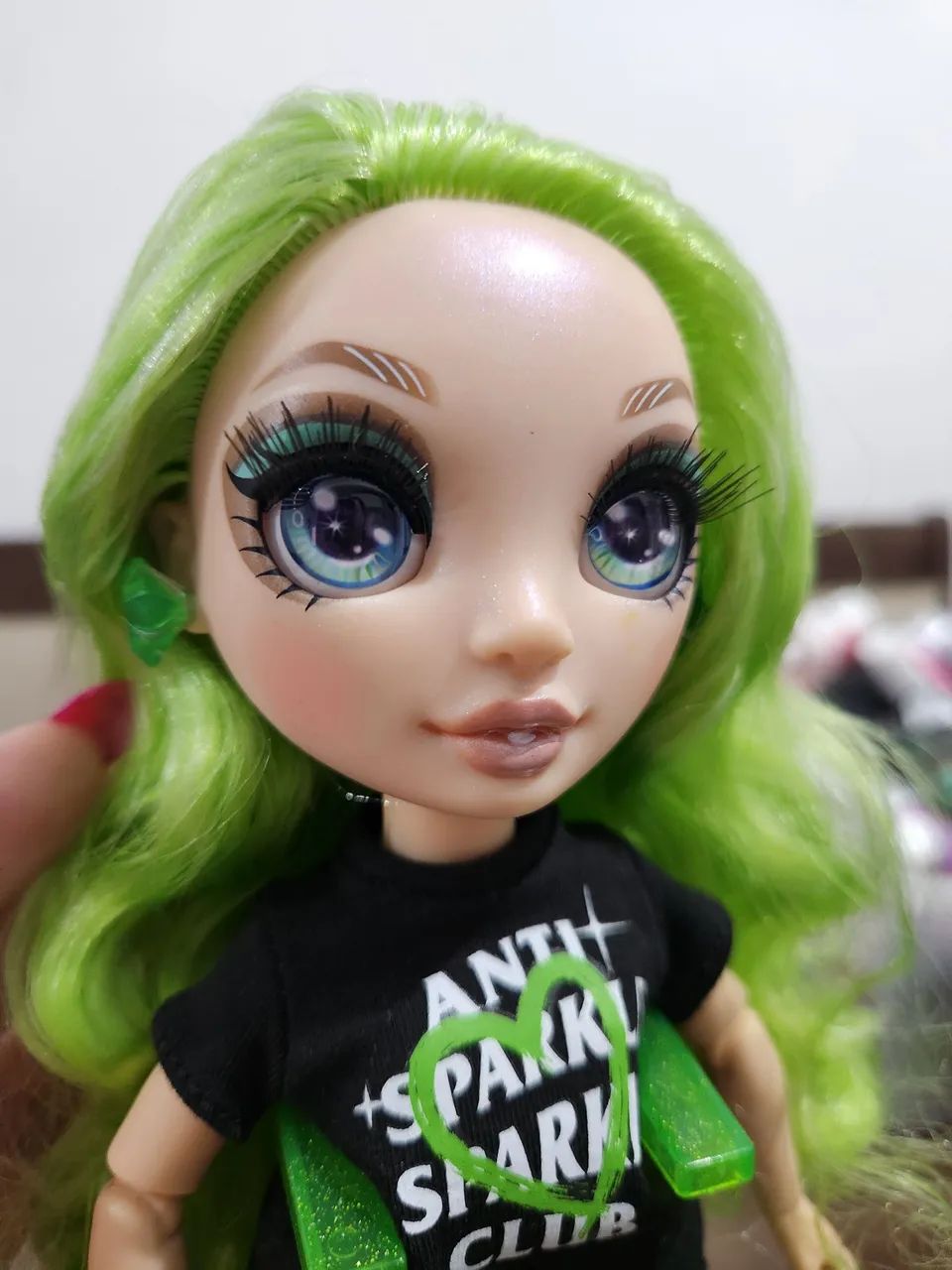 RESERVADA Boneca rainbow high Jade Hunter - Foto 5