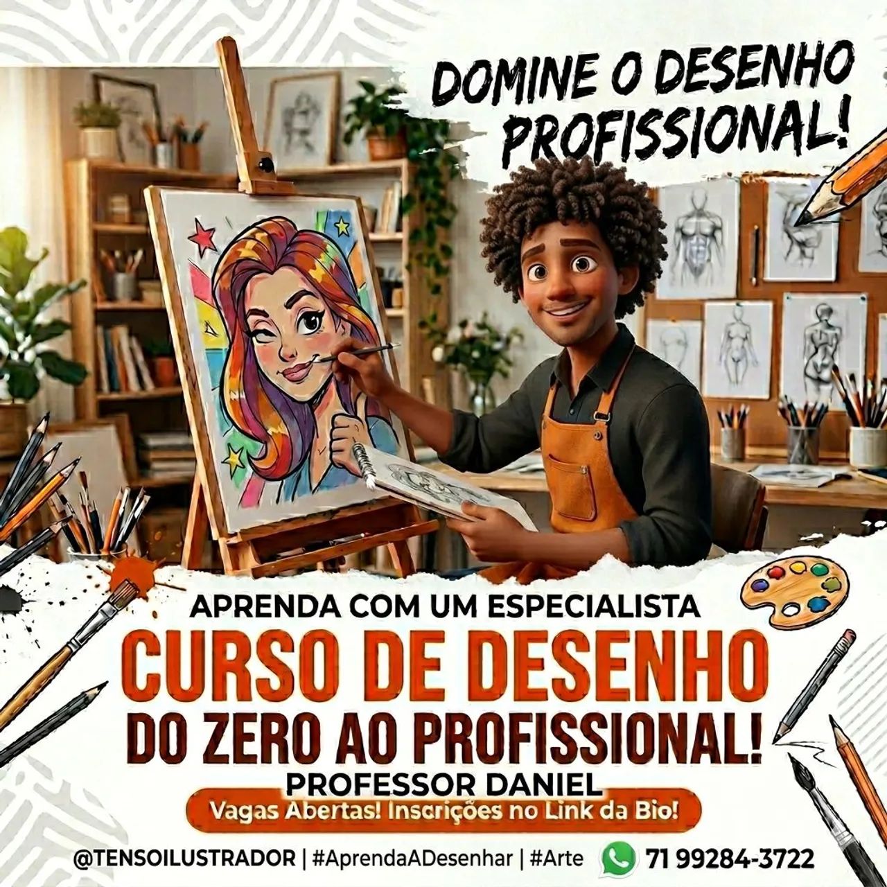 Professor de desenho 