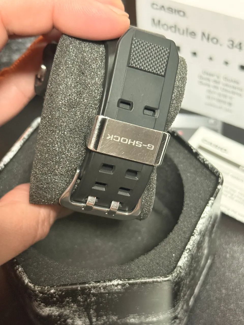 Relogio Casio G-Shock Rangeman GW-9400-1 - Foto 5
