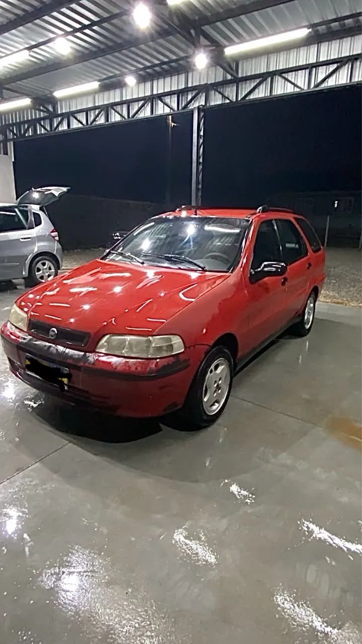 Fiat Palio Weekend ELX 1.0 MPI Fire 16V 2001
