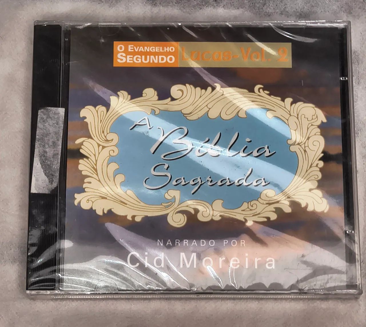 04 CD's A BIBLIA SAGRADA LACRADOS (narrado por CID MOREIRA) - CDs