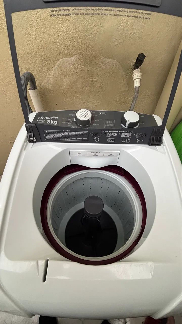 Máquina de lavar 8kg  - Foto 2