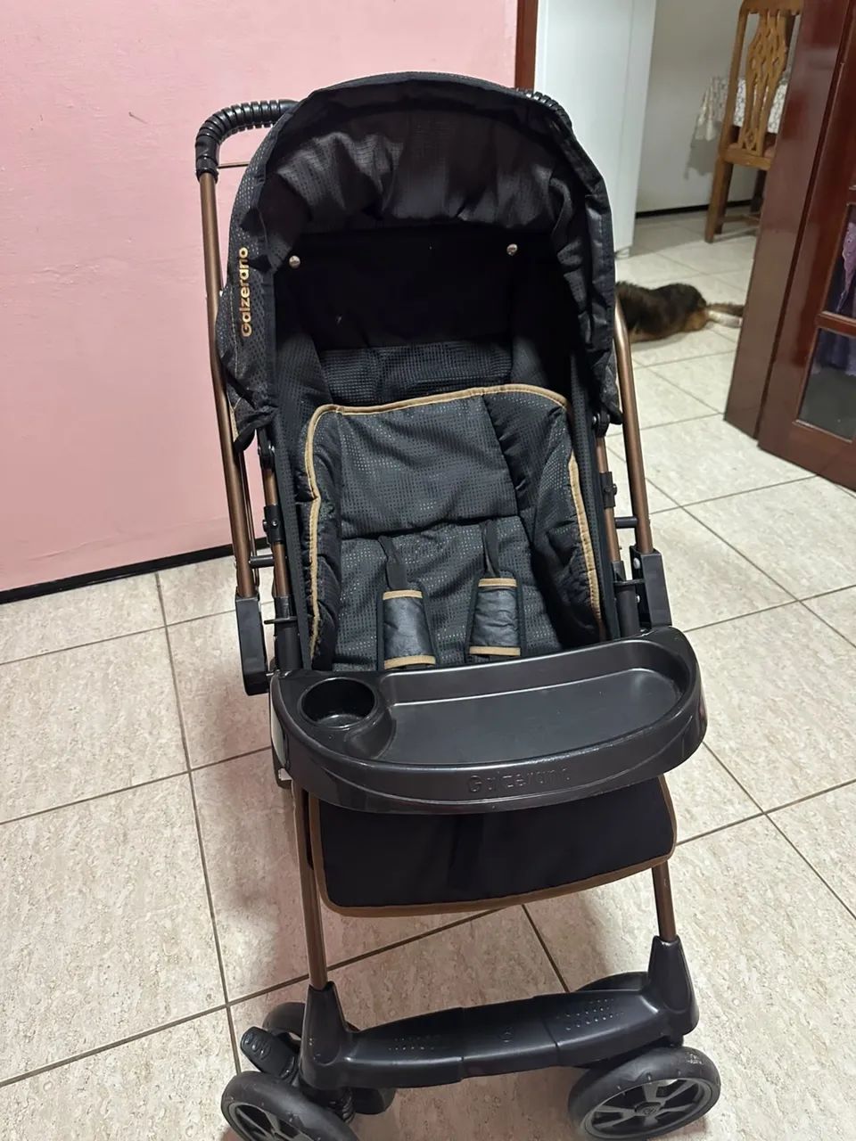 Carrinho de bebê 