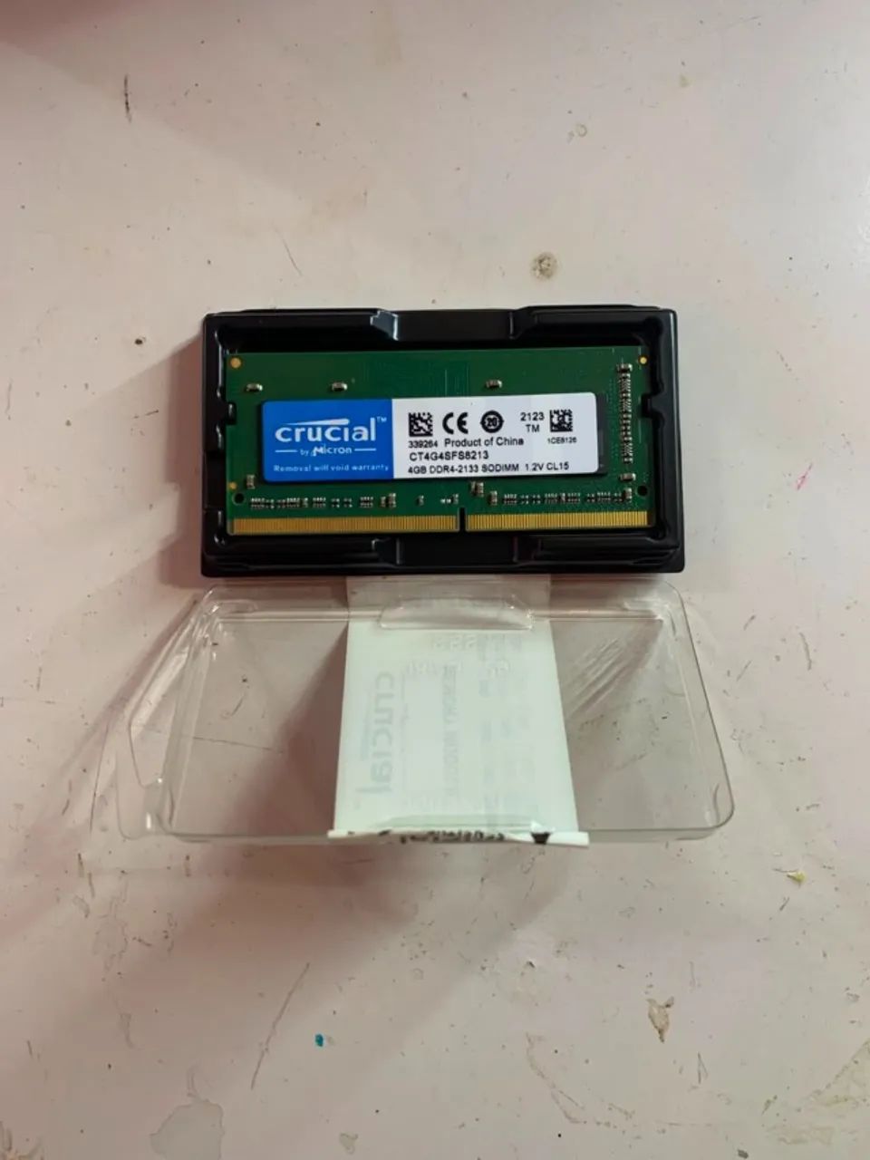 MEMÓRIA RAM 4GB DDR4 PARA NOTEBOOK - Foto 2